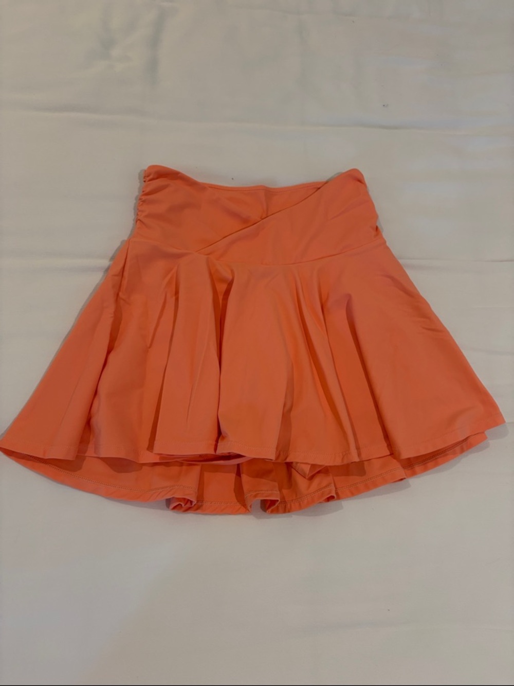 ALTAR’D STATE Coral athletic mini skort skirt